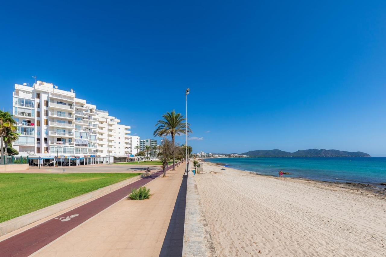 Apto Con Terraza 202 Cala Millor  Eksteriør bilde
